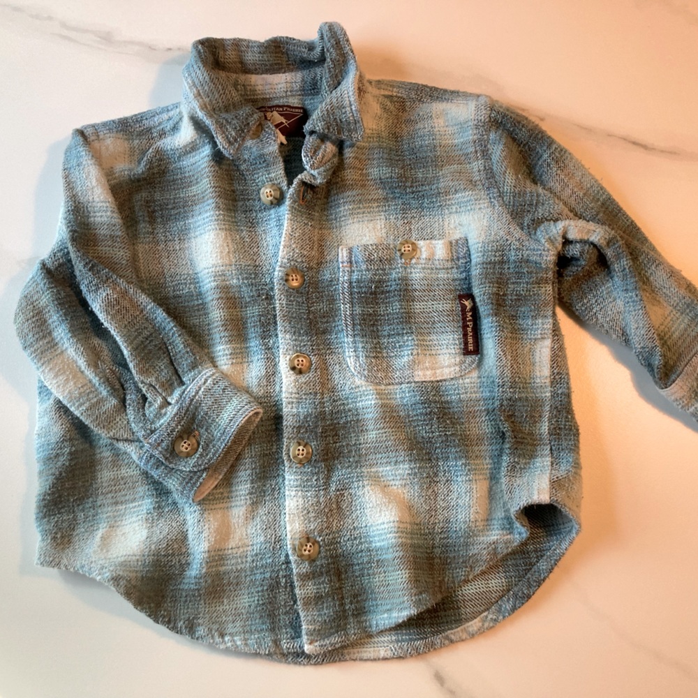 Boys toddler 3t flannel
